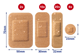 Thumbnail 2 of product Elastoplast - Assorted Fabric Strips, 40 units