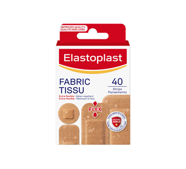 Assorted Fabric Strips, 40 units