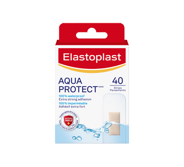 Image 1 of product Elastoplast - Waterproof Plasters, 40 units