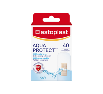 Waterproof Plasters, 40 units