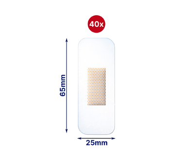 Image 2 of product Elastoplast - Waterproof Plasters, 40 units
