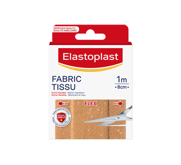 Image 1 of product Elastoplast - Fabric 10 Dressing Strips 8 cm