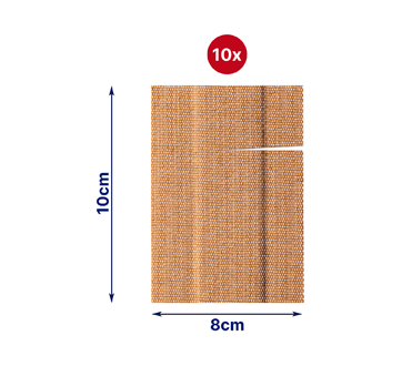 Image 2 of product Elastoplast - Fabric 10 Dressing Strips 8 cm