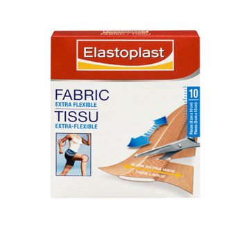 Image 3 of product Elastoplast - Fabric 10 Dressing Strips 8 cm