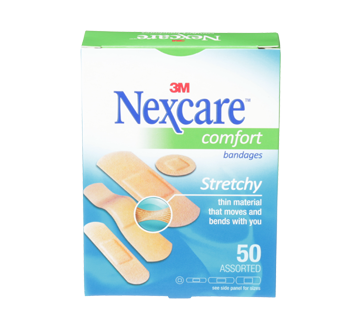 Image of product Nexcare - Comfort Assorted Bandages, 50 units