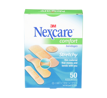 Comfort Assorted Bandages, 50 units