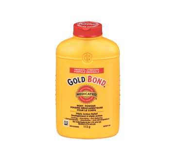 Image 3 of product Gold Bond - Medicated Body Powder Original Strength, 113 g