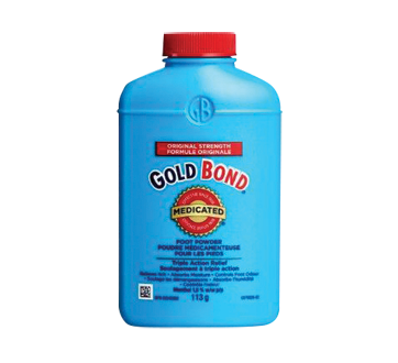 Image of product Gold Bond - Medicated Foot Powder, 113 g
