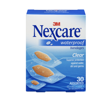Image 2 of product Nexcare - Waterproof Assorted Bandages, 30 units