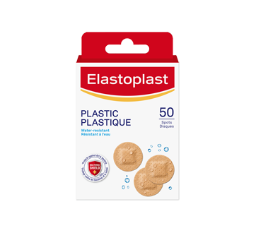 Image 1 of product Elastoplast - Plastic Spots, 50 units