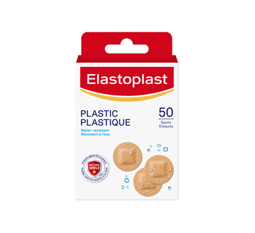Plastic Spots, 50 units