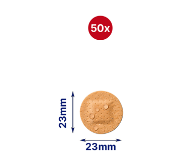 Image 2 of product Elastoplast - Plastic Spots, 50 units