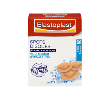 Image 3 of product Elastoplast - Plastic Spots, 50 units