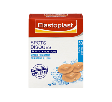 Image 3 of product Elastoplast - Plastic Spots, 50 units