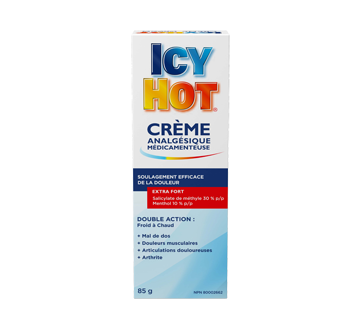 Image 1 of product Icy Hot - Extra Strength Pain relieving Cream, 85 g