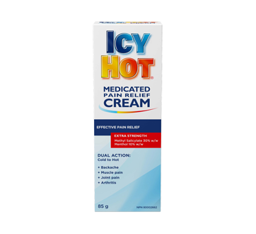 Image 2 of product Icy Hot - Extra Strength Pain relieving Cream, 85 g