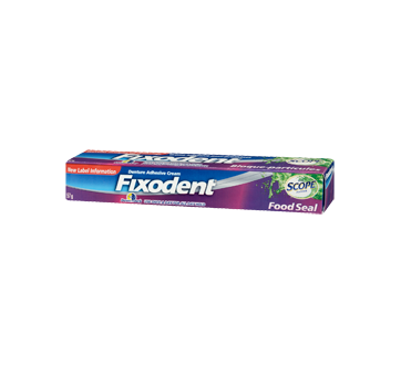 Denture Adhesive Cream, 57 g, Food Seal Plus Scope Flavour