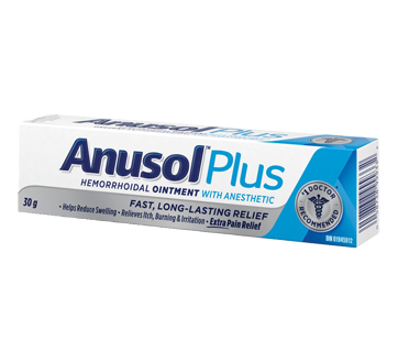 Image of product Anusol - Anusol Plus Ointment, 30 g