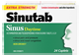 Thumbnail 1 of product Sinutab - Extra Strength Sinus Non-Drowsy Caplets, 24 units