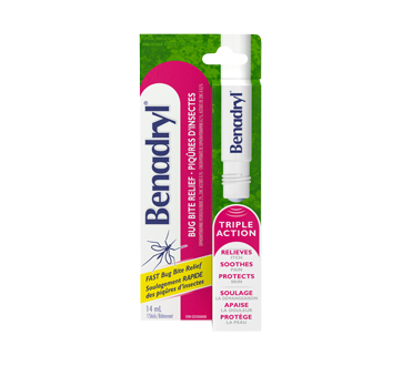 Image of product Benadryl - Benadryl Bug Bite Relief Stick, 14 ml