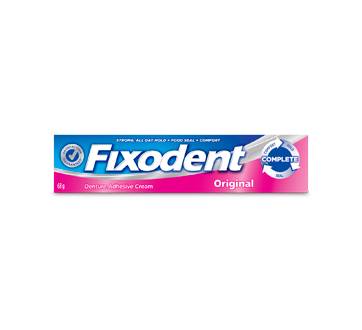 Image of product Fixodent  - Denture Adhesive Cream, 68 g, Original