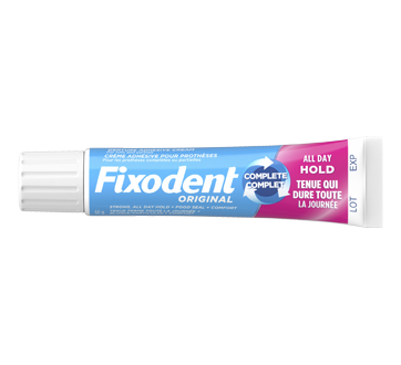 Denture Adhesive Cream, 68 g, Original