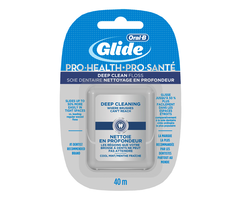 Glide ProHealth Deep Clean Floss, 40 m OralB Dental floss Jean