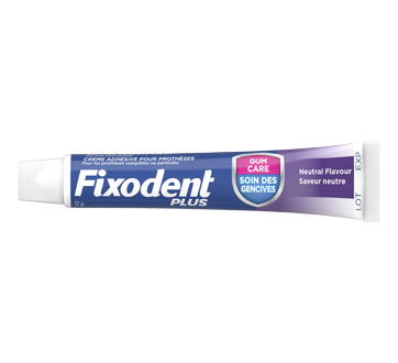 Denture Adhesive Cream, 57 g, Food Seal Free