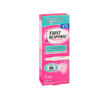 Image 2 of product First Response - Rapid Result 1 Minute Pregnancy Test
