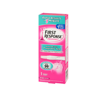 Image 3 of product First Response - Rapid Result 1 Minute Pregnancy Test