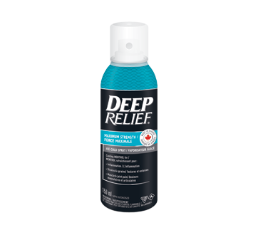 Image of product Deep Relief - Ice Cold Spray, 150 ml