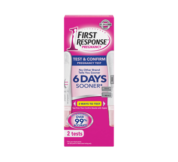 Test & Confirm Pregnancy Test, 2 units