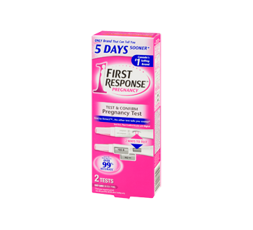 Image 3 of product First Response - Test & Confirm Pregnancy Test, 2 units