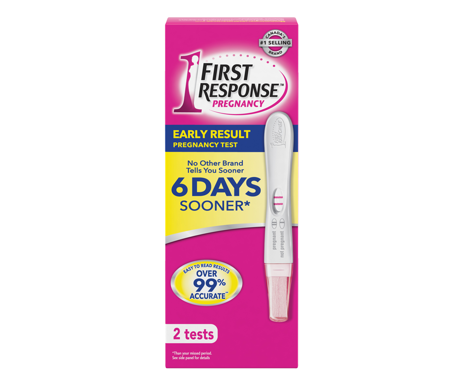 Early Result Pregnancy Test, 2 units First Response Pregnancy Test
