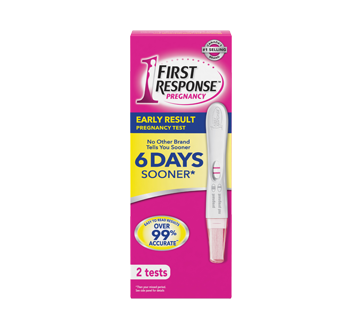 Image of product First Response - Early Result Pregnancy Test, 2 units