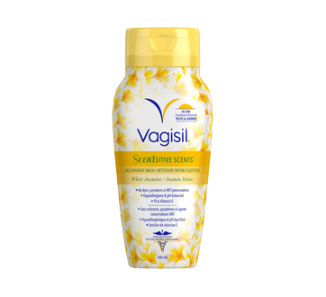 Image of product Vagisil - Vagisil Intimate Wash, 240 ml, White Jasmin