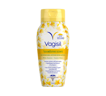 Vagisil Intimate Wash, 240 ml, White Jasmin