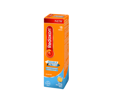Image 1 of product Redoxon - Redoxon Double Action Orange, 15 units