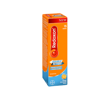 Image 2 of product Redoxon - Redoxon Double Action Orange, 15 units