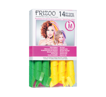 Spiral Hair Rollers, Medium