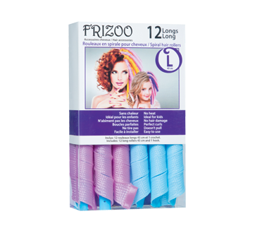 Image of product Frizoo - Spiral Hair Rollers, Long