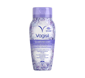Daily Intimate Wash, 240 ml, Spring Lilac