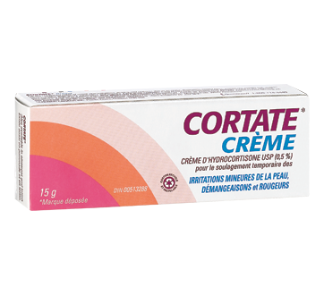Image of product Cortate - Hydrocortisone Cream 0.5%, 15 g