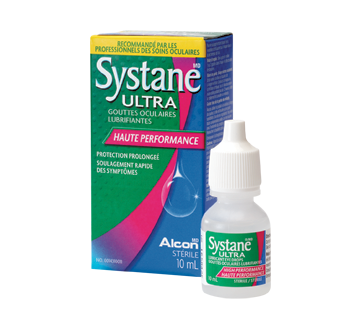 Image of product Systane - Ultra Lubricant Eye Drops, 10 ml