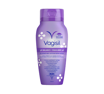 Image 1 of product Vagisil - Intimate Wash, 240 ml, pH Balance