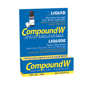 Image of product Compound W - Compound W Fast-Acting Liquid, 10 ml 