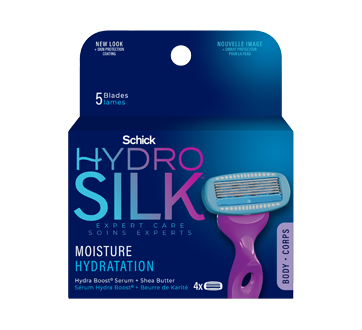 Hydro Silk Cartridges, 4 units