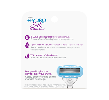 Image 2 of product Schick - Hydro Silk Cartridges, 4 units