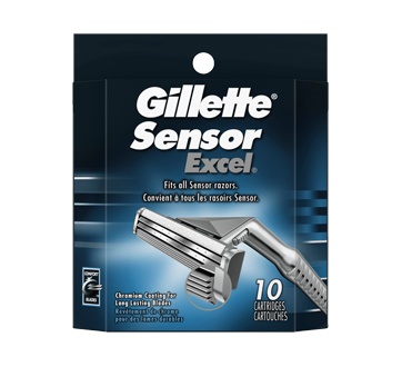 Sensor Excel Men's Razor Blade Refills, 10 units