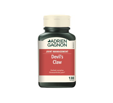 Image 1 of product Adrien Gagnon - Devil's Claw Extra-Strength, 130 units